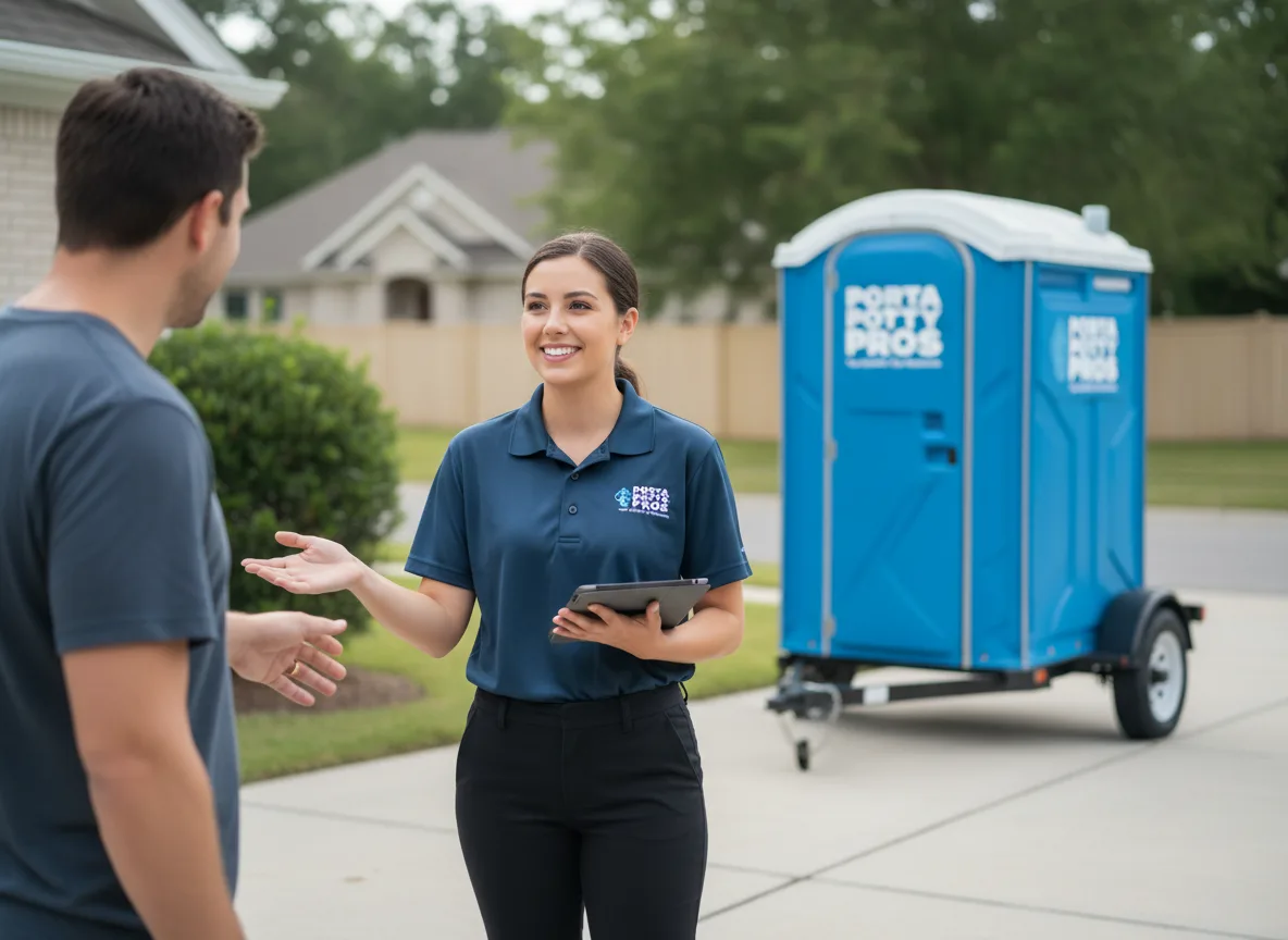 Porta Potty Rental Red Rock, AZ FAQs